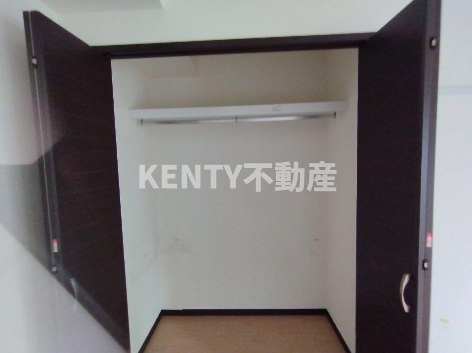 収納　収納豊富です