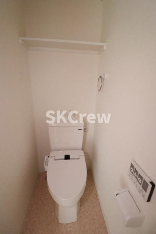 トイレ　別号室の写真です