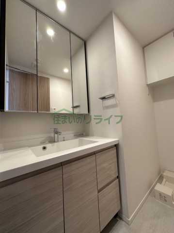 洗面設備　別部屋参考写真