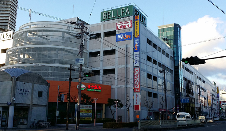 ショッピングセンター　ベルファ都島（ショッピングセンター）まで960m