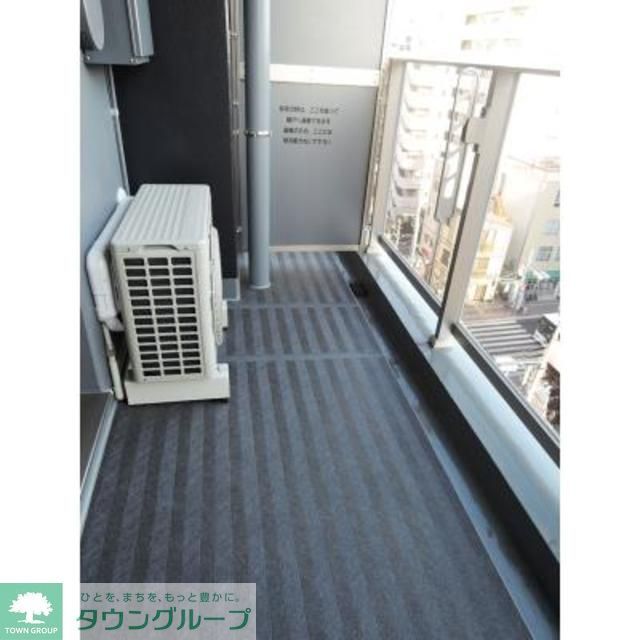 バルコニー　※写真は同タイプ住戸です。