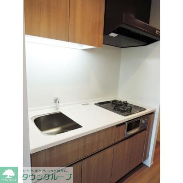 キッチン　※写真は同タイプ住戸です。