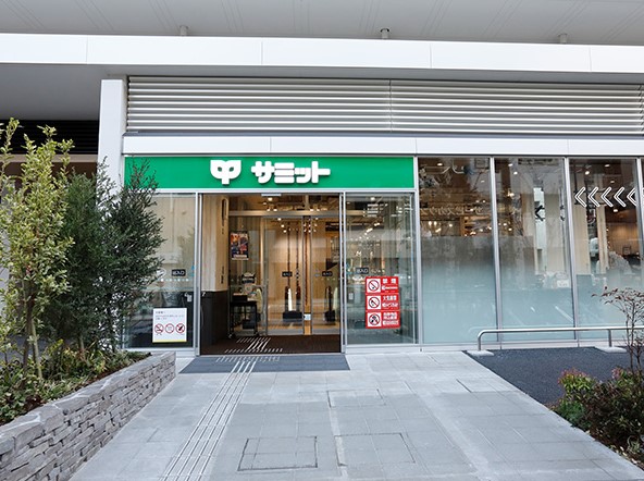 スーパー　サミットストア湯島天神南店（スーパー）まで427m