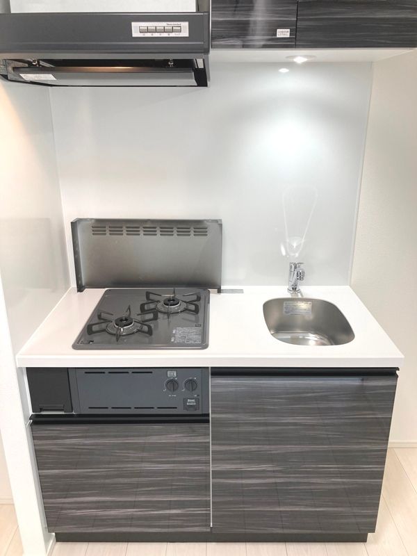 キッチン　同仕様のお部屋の写真になります。