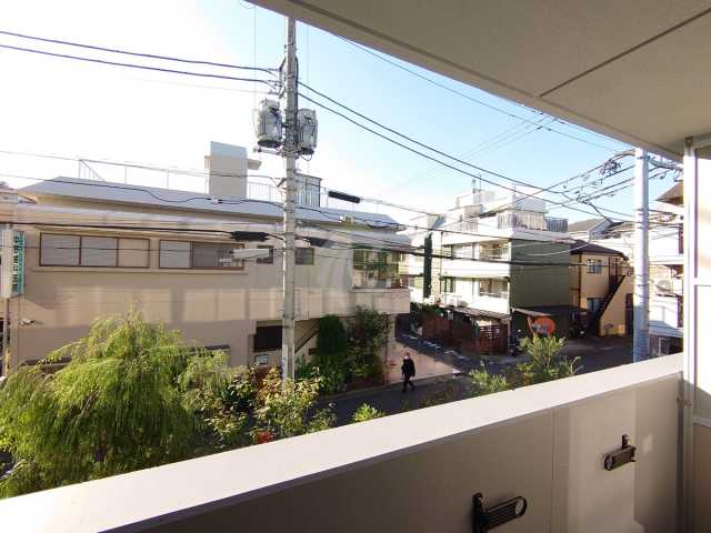 眺望　ウエリスアーバン中野坂上