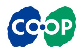 スーパー　ミニコープ（スーパー）まで543m