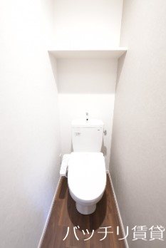 トイレ　※同型タイプ写真の為、現状優先。初期費用分割可能