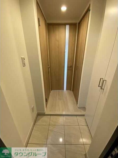 玄関　★お部屋探しはタウンハウジング稲田堤店まで★