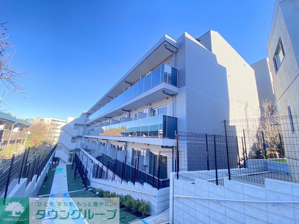 建物外観　★お部屋探しはタウンハウジング稲田堤店まで★