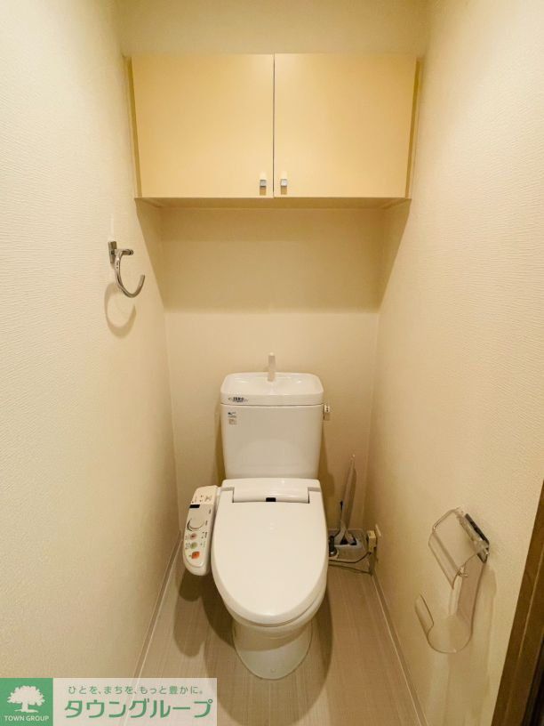 トイレ　★家具家電付き住戸★