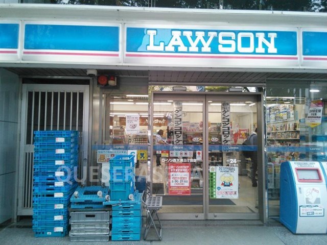 コンビニ　ローソン西天満三丁目店（コンビニ）まで140m