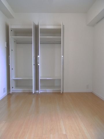 その他設備　クローゼット