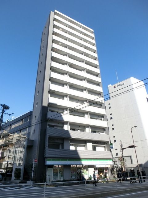 建物外観　ペット飼育可能マンション