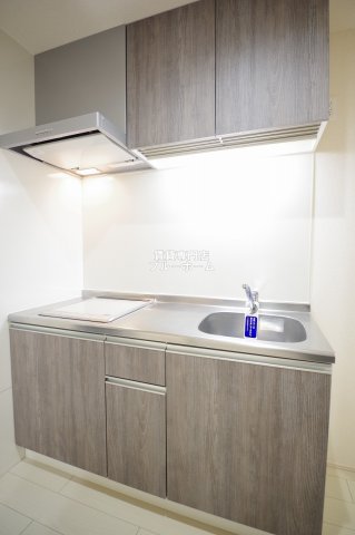 キッチン　収納豊富なシステムキッチン！