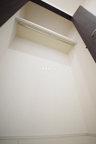収納　大容量のクローゼット！