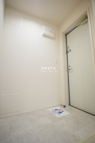 玄関　ゆとりのある玄関！