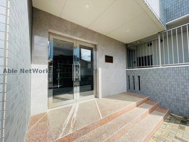 エントランス　エントランス部分