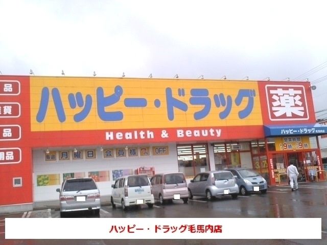 ドラックストア　ハッピー・ドラッグ毛馬内店（ドラッグストア）まで64m