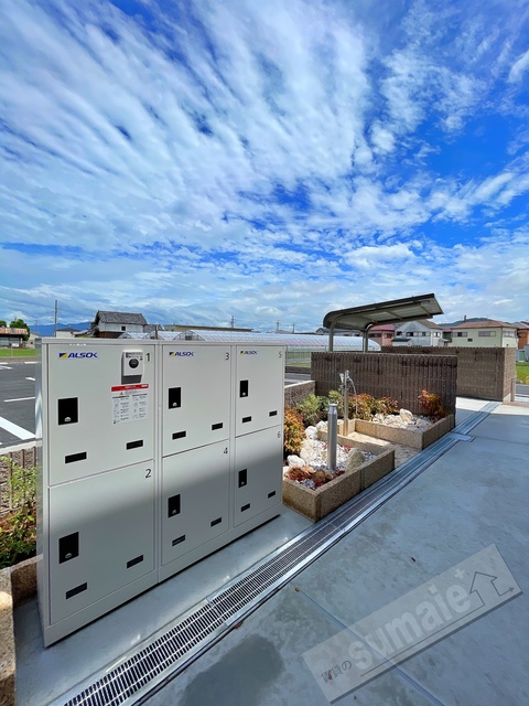 その他共有部分　宅配ボックス・ペット足洗い場