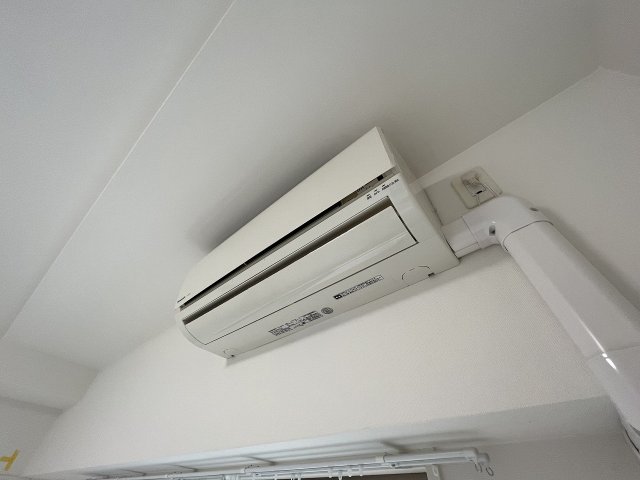 その他設備　エアコンです