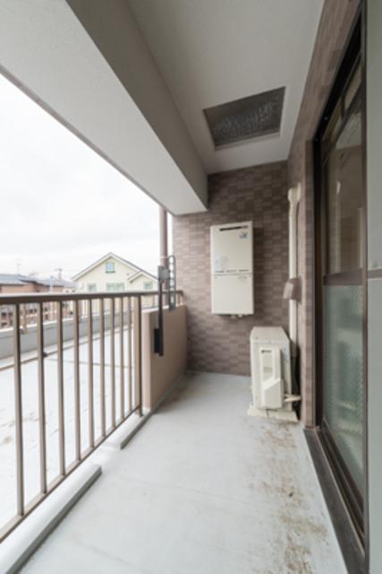 バルコニー　※写真は同タイプ住戸です。