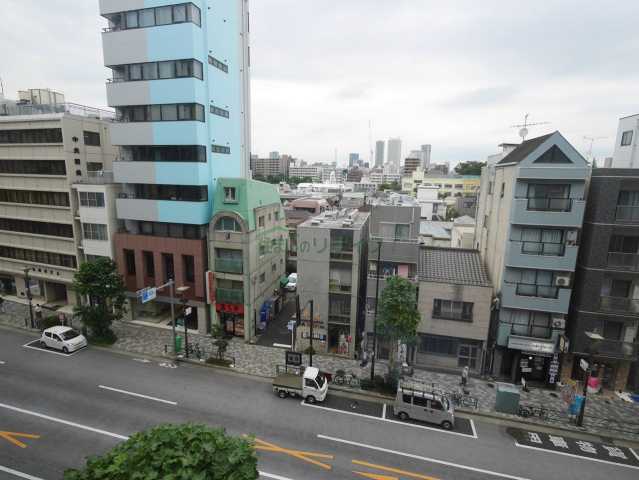 眺望　パティオ西早稲田