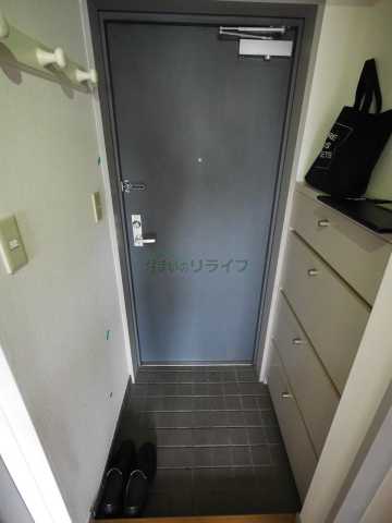 玄関　パティオ西早稲田