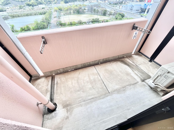 バルコニー　他号室の写真です。