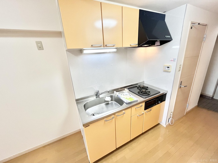 キッチン　他号室の写真です。