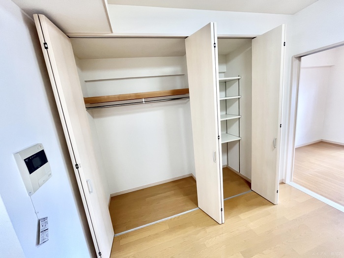 収納　他号室の写真です。