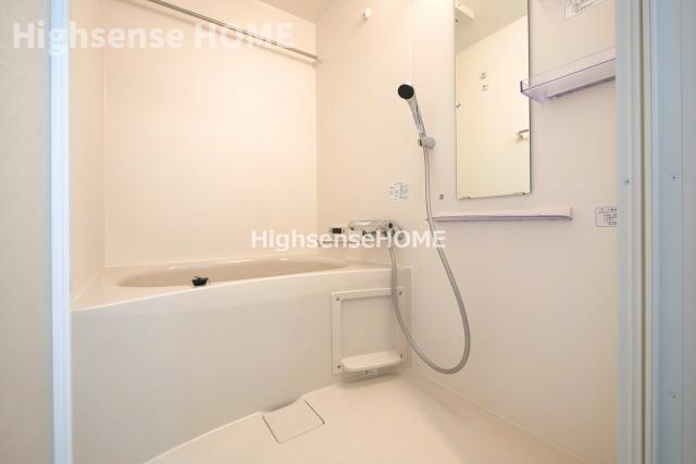 バス・シャワールーム　お風呂です