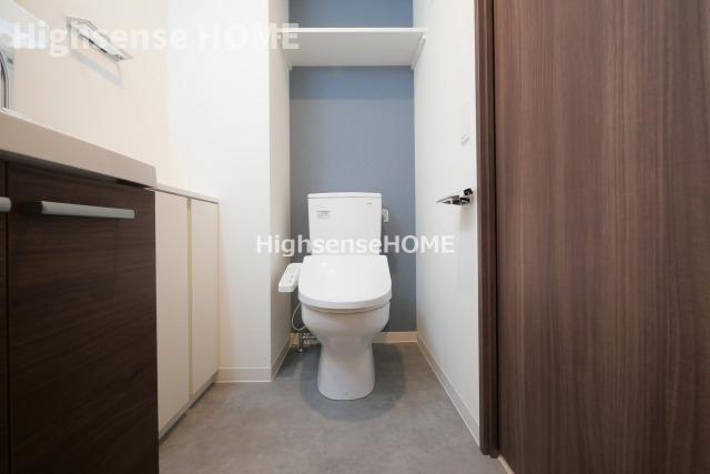 トイレ　コンパクトで使いやすいトイレです