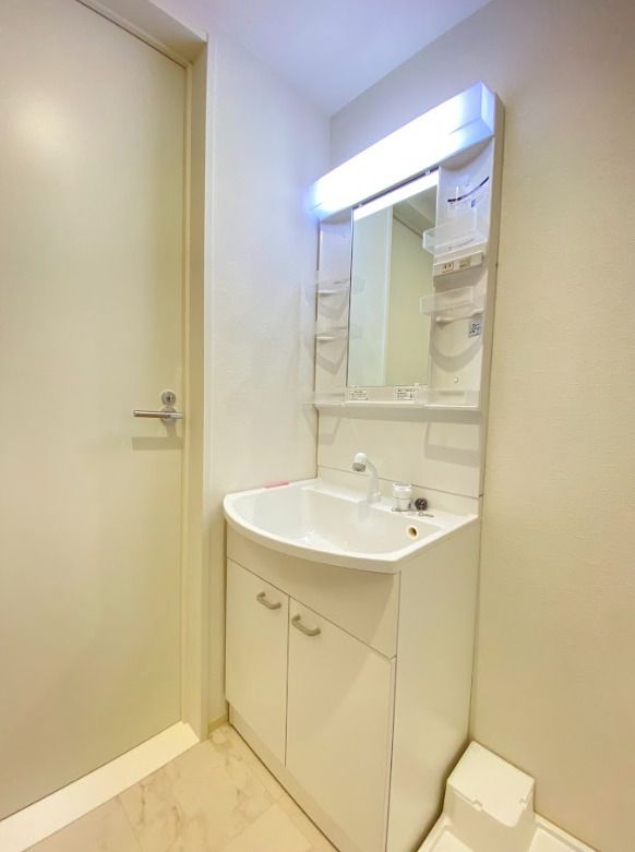 洗面設備　他号室参考画像