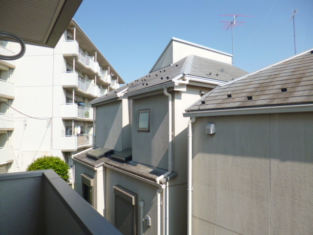 眺望　★バルコニーからの眺望★