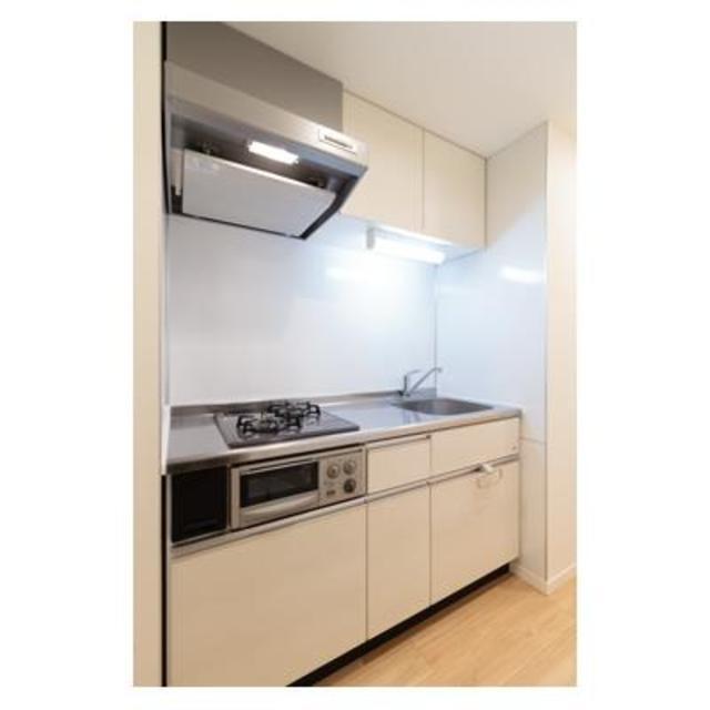 キッチン　※写真は同タイプ住戸です。