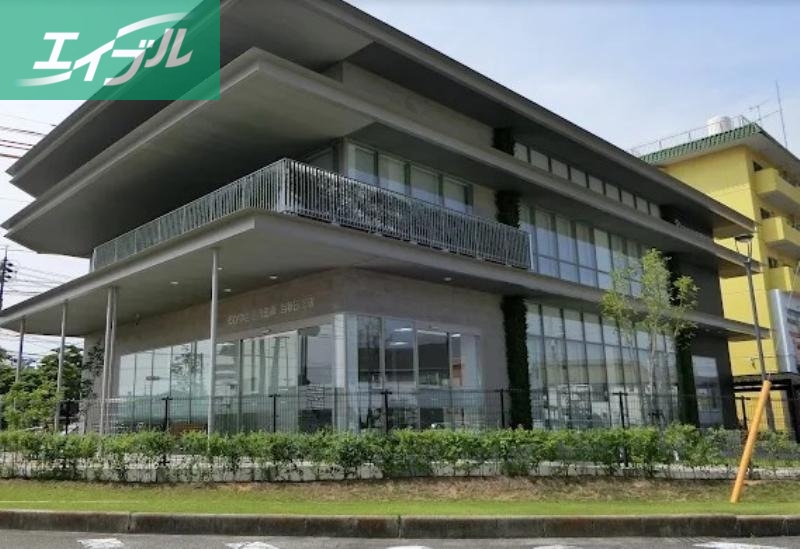 銀行　おかやま信用金庫当新田支店（銀行）まで782m