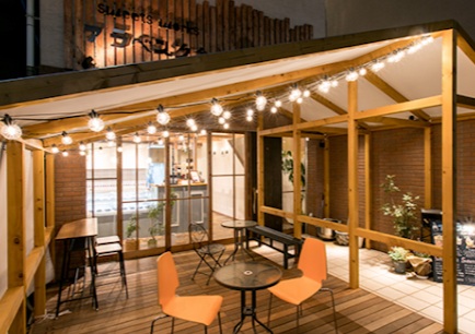 飲食店　アラベスク舎（飲食店）まで408m