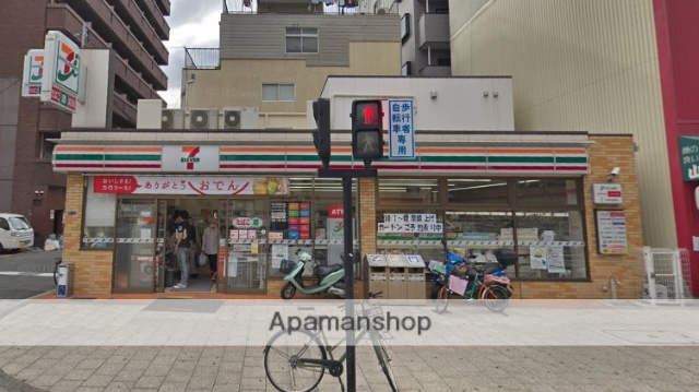 コンビニ　セブン‐イレブン　大阪瓦屋町３丁目店（コンビニ）まで140m