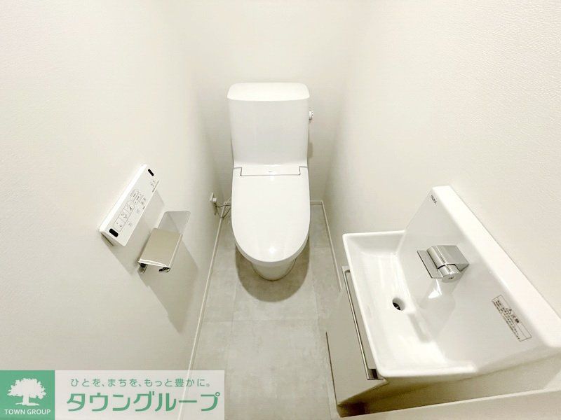 トイレ　お部屋探しは株式会社　タウンハウジング　までお気軽にお問合…