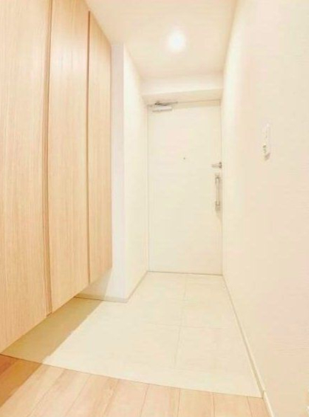 玄関　※別タイプ別号室参考写真 　現状優先