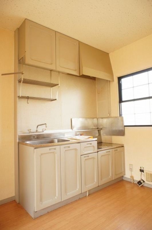 キッチン　図面と現状が相違がある場合には現状を優先