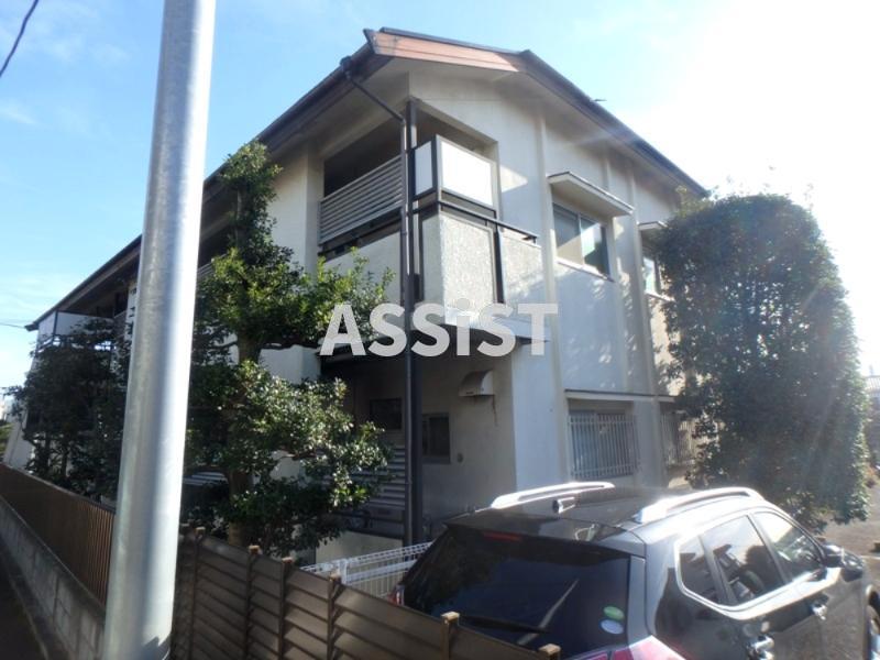 建物外観　お電話でお問い合わせ頂きますとスムーズに対応可能です＾＾