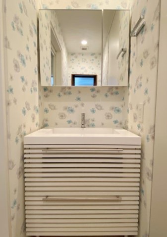 洗面設備　洗面