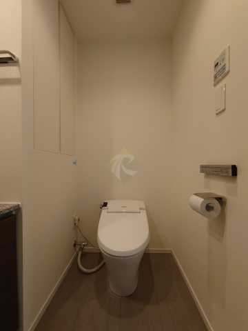 トイレ　パークハビオ渋谷