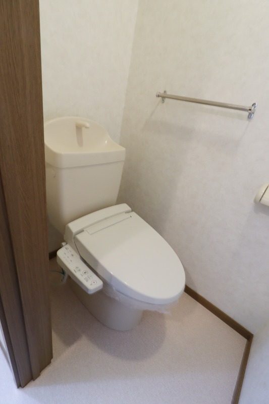 トイレ　図面と現状に相違がある場合には現状を優先