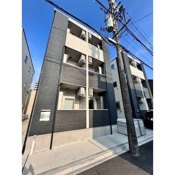 建物外観　外観　オートロック付　光インターネット無料