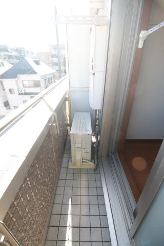 バルコニー　（別タイプ参考写真）ステラエステート千石　文京区千石３