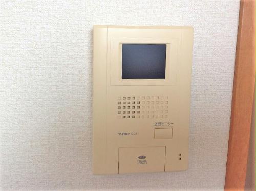 セキュリティ　モニター付インターホン