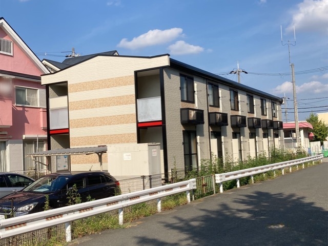 建物外観　2022年9月に外壁塗装致しました。