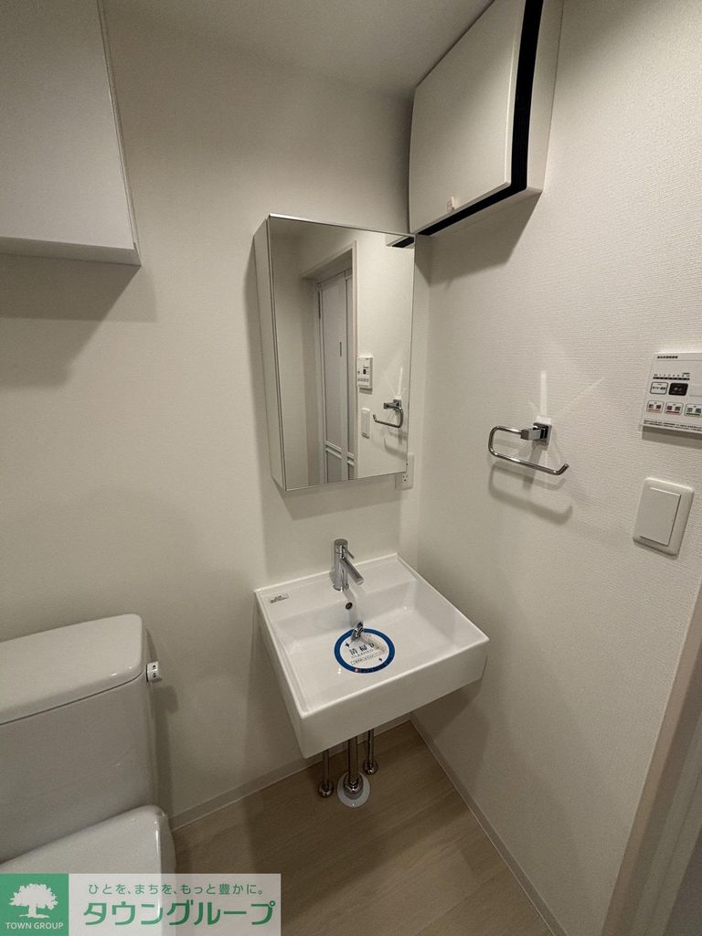 洗面設備　設備